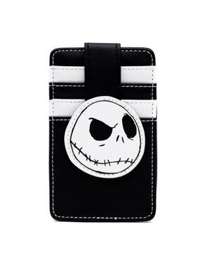 Disney The Nightmare Before Christmas Jack Skellington ID Card Holder With Clip